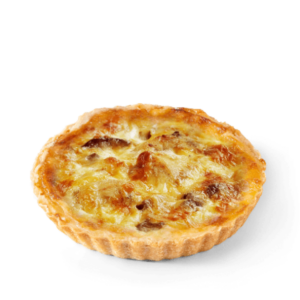Киш с курицей и грибами