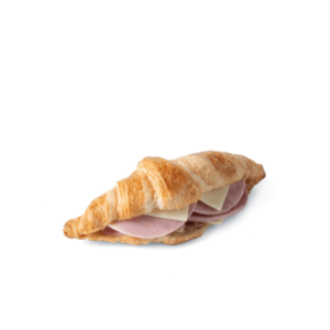 Круассан с ветчиной и сыром