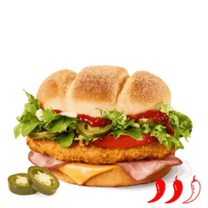 Острый Мехико Бургер с курицей