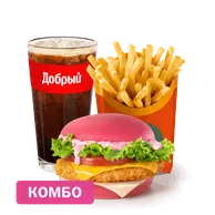 Hello Kitty Бургер Большой Комбо